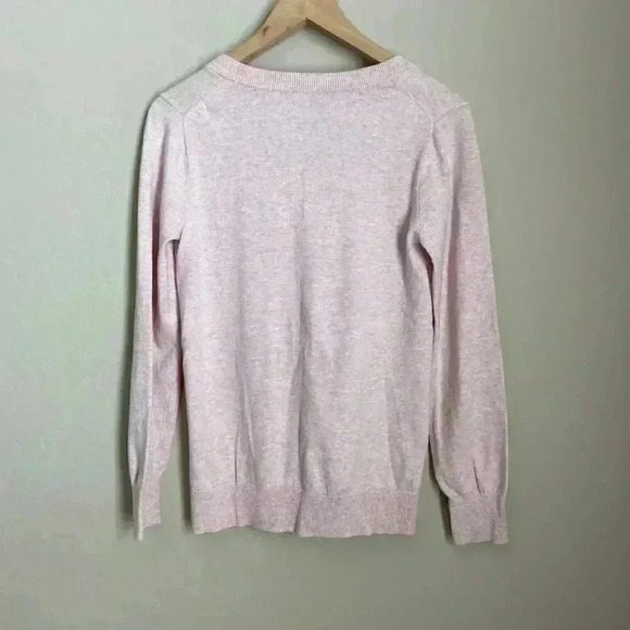 J. Crew Factory Cotton V-Neck Sweater Bundle - Picture 4 of 13